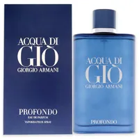 Giorgio Armani Acqua di Gio Profondo Eau de Parfum 200 ml