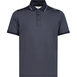 CMP MAN Polo black blue (N950) 54