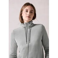 Cecil Sweatjacke, mit Tunnelzug, weiß