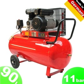 Apex Digital Druckluft Kompressor 600/11/90D 400V Werkstattkompressor Kolbenkompressor