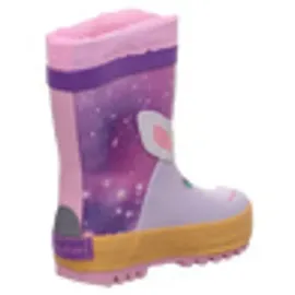 Playshoes Einhorn Gummistiefel lila 27