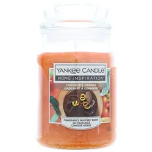 Yankee Candle Schokolade Orangen Duftkerze 538 g orange