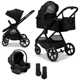 Babywelt Aura Set Onyx/Melange