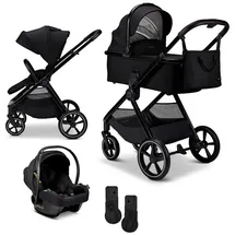 Babywelt Aura Set Onyx/Melange