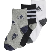 adidas Adidas, Graphic Socks 3 Pairs, Socken, Schwarz/Weiß/Mittelgrauer, M,