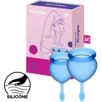 Satisfyer Menstrual Cup Set 15 & 20 ml 2 St.