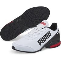 Puma Equate SL Puma white/PUMA black/high risk red 45