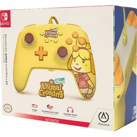 PowerA Nintendo Switch Controller Isabelle gelb