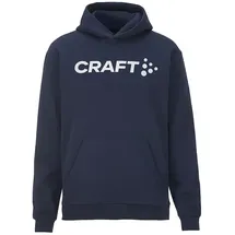 Craft Community 2.0 Logo Hoodie Herren 390000 navy M
