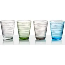 Brunner Onda Trinkglas 0,3 l 4 St.
