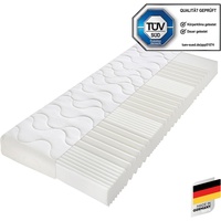 Komfortschaummatratze Double Deluxe Matratze 20, Matratze in 90x200 cm und weiteren Größen, Beco, 20 cm hoch, Matratze vom TÜV Süd getestet*, über 2.000 5-Sterne-Bewertungen! 140 cm x 200 cm x 20 cm