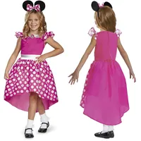 Disney Minnie Maus Disney Pink Minnie Kinderkostüm Classic Kinder XS