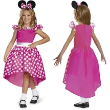 Disney Minnie Maus Disney Pink Minnie Kinderkostüm Classic Kinder XS