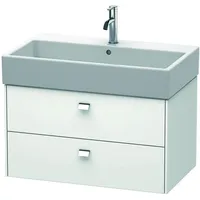 Duravit Brioso Waschtischunterschrank BR415501018 784x459mm, Weiß Matt, 2 Auszüge,