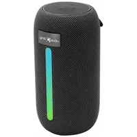Gembird SPK-BT-LED-07 Bluetooth® Lautsprecher Schwarz