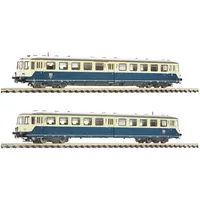 Fleischmann Akkutriebwagen 515 529-6 mit Steuerwagen der DB AG N