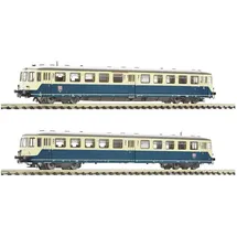 Fleischmann Akkutriebwagen 515 529-6 mit Steuerwagen der DB AG N