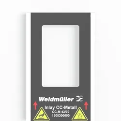 Weidmüller Inlay INLAY CC-M 43/70