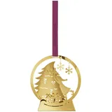 Georg Jensen Christbaumschmuck, Weihnachtsmobile Schneekugel