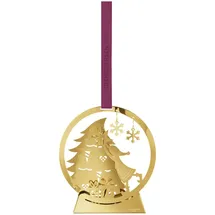 Georg Jensen Christbaumschmuck, Weihnachtsmobile Schneekugel
