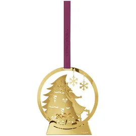 Georg Jensen Christbaumschmuck, Weihnachtsmobile Schneekugel