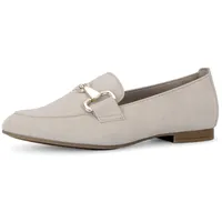 Gabor Fashion Damen-Slipper Beige-Gold, Farbe:beige/schlamm, UK Größe:5 - Beige - 38