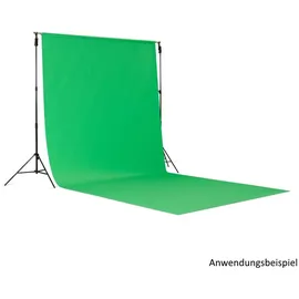 Manfrotto Vinyl Hintergrund / Boden 2.75m x 6m Chromakey Grün