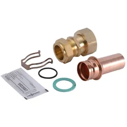 Viessmann Rohrhülse D28 Luft-Wasser-Wärmepumpe Monoblock Klemmringverschraubung, Steckverbindung 7874832