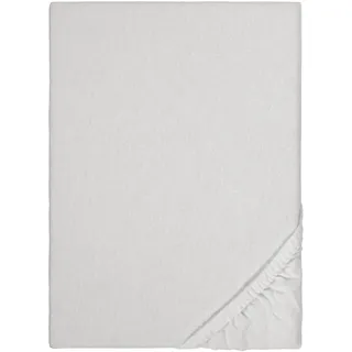 Feinbiber 180 x 200 - 200 x 200 cm sturmgrau
