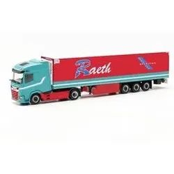 HERPA 316620 1:87 DAF XG Kühlkoffer-Sattelzug 