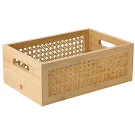 RIG-TIG Aufbewahrungsbox Bamboo Box 20 x 30 cm 1-tlg. Braun