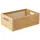 RIG-TIG Aufbewahrungsbox Bamboo Box 20 x 30 cm 1-tlg. Braun