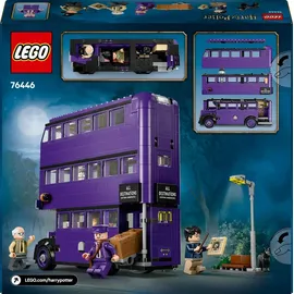 LEGO Harry Potter Abenteuer mit dem Fahrenden Ritter 76446