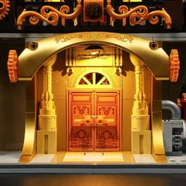 lumibricks Steampunk-Wachturm 128-tlg.
