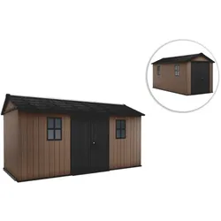 Keter Newton plus 7515/1575 - Gartenhaus - Mit Fenstern