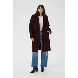 Kaffe Mantel KAanne dunkelbraun L