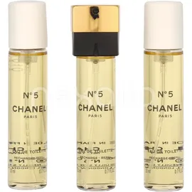 Chanel No. 5 Eau de Toilette Nachfüllung 3 x 20 ml