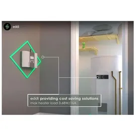 myenergi Eddi Energiemanagement-System, Leistungsregler, Photovoltaik, weiß/grau (EDDI-16A1P02H)