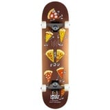 Inpeddo Skateboard x Lousy Livin Pizza 7.75' - multi bunt