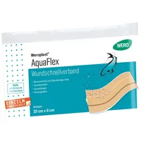 The helper bees Wero AquaFlex Wundschnellverband 10 St