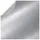 vidaXL PE Poolabdeckung 549 cm silber