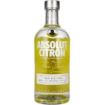 Absolut Citron 40% vol 0,7 l