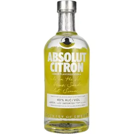 Absolut Citron 40% vol 0,7 l