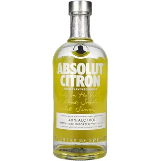 Absolut Citron 40% vol 0,7 l