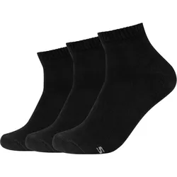 Sportsocken Herren 3PPK Basic Quarter Socks 39/42