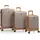 HEYS EZ Fashion Koffer-Set 3-tlg. braun