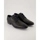Bugatti Klassische Schnürschuhe Herren, Schwarz 41 EU