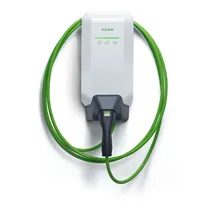 KEBA KeContact P40 Wandladestation Typ 2 (11 kW, 16 A) 6 m