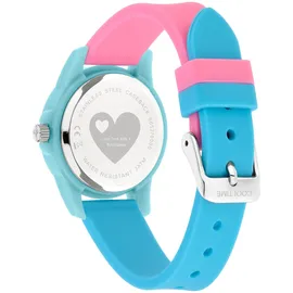 Cool Time CT Kids Armbanduhr CT-0052-PQ 0 mm Silikonarmband rosa-blau