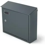 SafePost SafePost, Briefkasten, 960 anthrazit RAL7016 matt